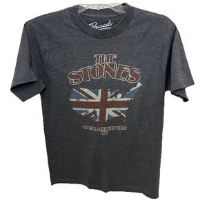 Bravado Rolling Stones North American Tour Rock1981 graphic t shirt Men's S EUC